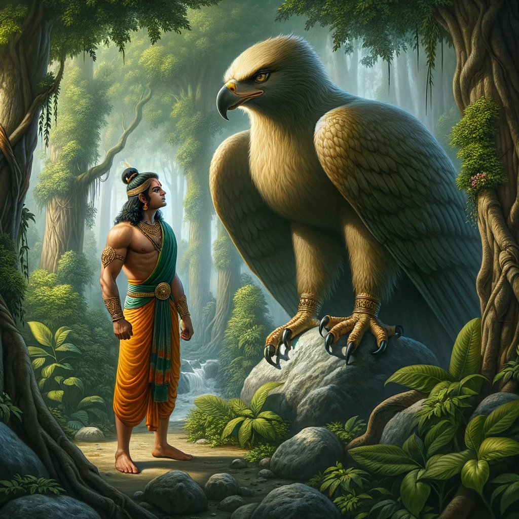 Rama Meets Jatayu
